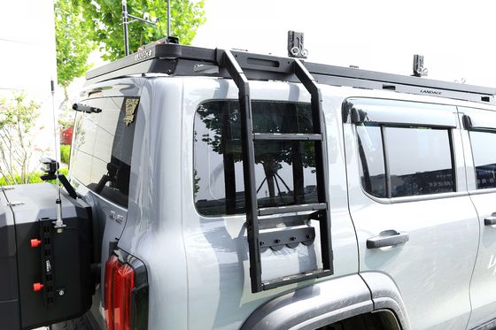 Penempatan Hitch Mount Off Road Car Ladder Roof Rack Side Wall Retrofit Kit untuk Tangki 300