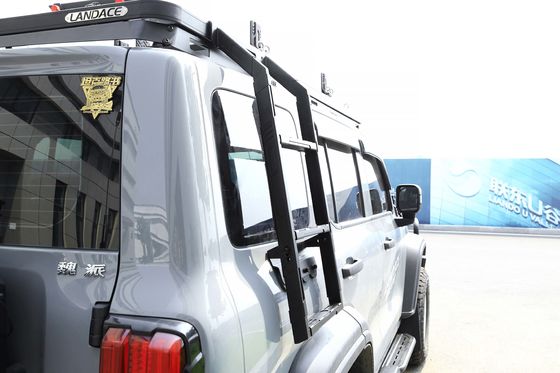 Penempatan Hitch Mount Off Road Car Ladder Roof Rack Side Wall Retrofit Kit untuk Tangki 300