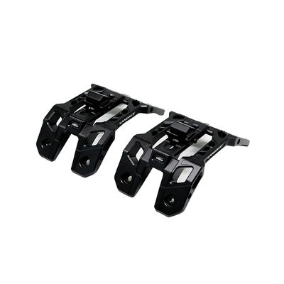 2021- CNC Mesin 4x4 Model Light Mounting Brackets untuk Jeep Wrangler JL Auto Parts