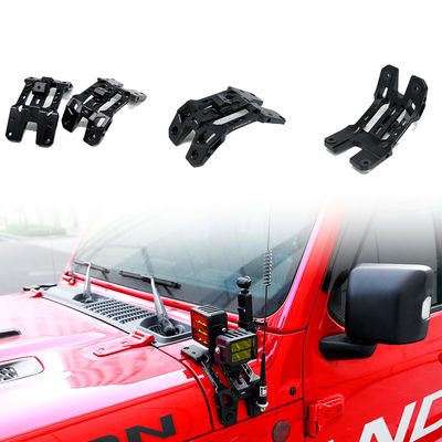 2021- CNC Mesin 4x4 Model Light Mounting Brackets untuk Jeep Wrangler JL Auto Parts