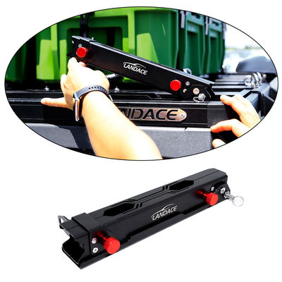 Aluminium Alloy Multifunction Flagpole Holder Bracket untuk Jeep Wrangler dan Mobil Lainnya