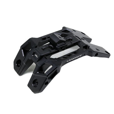 Hard Anodizing Aluminium Alloy Car Driving Light Mounting Bracket untuk Jeep Wrangler JL