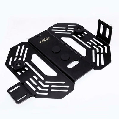Bracket Pengangkut Kargo Hitam 6kg Roof Box Storage Brackets