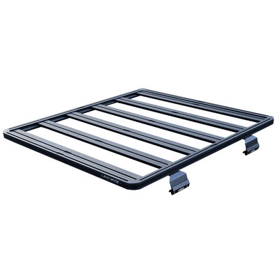 Universal Black Powder Coat Roof Rack untuk Jeep Wrangler Jl Kargo Carrier Basket