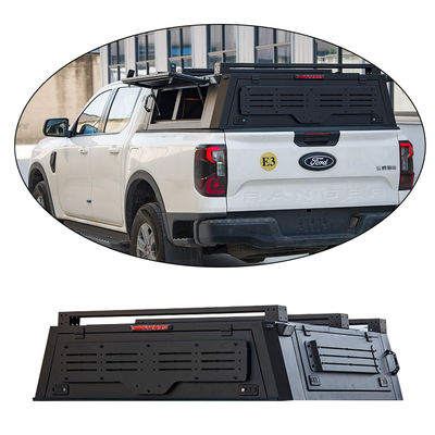GWM POER Pickup Truck Bed Cover Aluminium Alloy Trunk Bed Rack