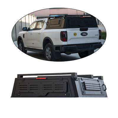 GWM POER Pickup Truck Bed Cover Aluminium Alloy Trunk Bed Rack