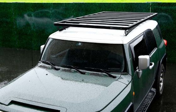 Car Roof Carrier AL6063 SS304 4X4 Aluminium Alloy Baggage Crossbar untuk Toyota FJ Cruiser