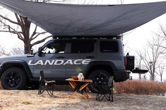 Otomatis Membuka 4x4 Side Awning 4wd Untuk Toyota FJ Cruiser