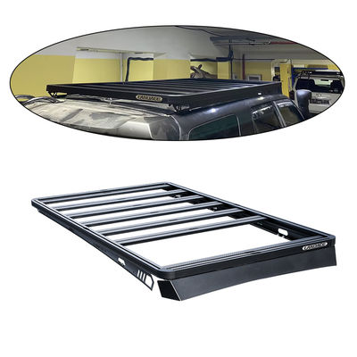 AL6063 SS304 Universal 4X4 Roof Luggage Rack Cross Bar untuk Toyota Car Roof Carrier