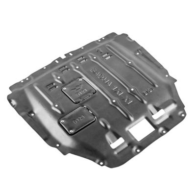 Black Powder Coating 3D Motor Protector Cover Skid Plate untuk perlindungan MINI-R