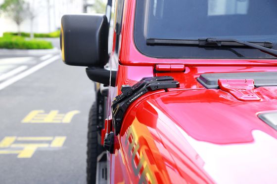 Light Bracket A-Pillar Integrated Lighting System Antenna Holder dan Go Pro Mount untuk Jeep JL