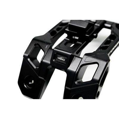 2018-2019 Wrangler JL Gladiator JT Aluminium Alloy A-Pillar Kaca depan Lampu Mounts Bracket