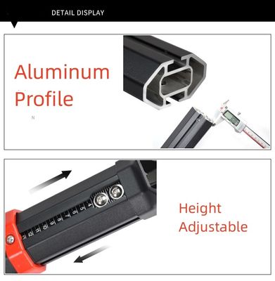 High Aluminium Truck Bed Rack Roll Bar Untuk Mengangkut Barang Lebih Panjang Di Jeep