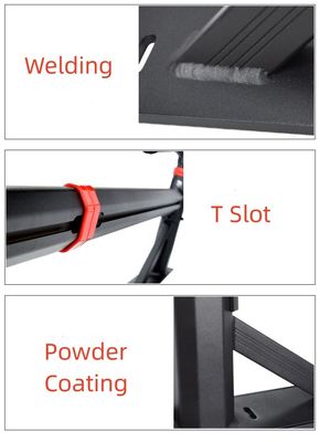 Off Road Truck Bed Rack OEM High Strength Aluminium Roll Bar