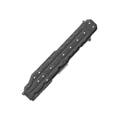 Full Skid Plate untuk Toyota Tundra Grey Underbody Chassis Guard Board 4x4 Penutup Mesin