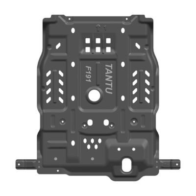 Full Skid Plate untuk Toyota Tundra Grey Underbody Chassis Guard Board 4x4 Penutup Mesin