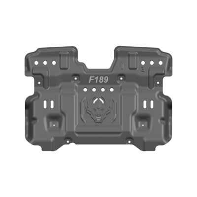 Full Skid Plate untuk Toyota Tundra Grey Underbody Chassis Guard Board 4x4 Penutup Mesin