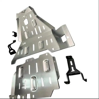 BMW Car Fitment Aluminium Alloy Under Engine Cover Mud Flap Guard untuk Wrangler JL JK