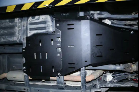 BMW Car Fitment Aluminium Alloy Under Engine Cover Mud Flap Guard untuk Wrangler JL JK