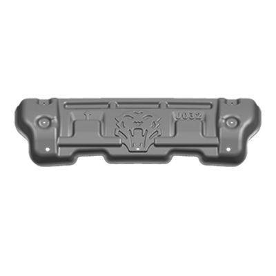 Jeep Wrangler JL 4x4 Magnalium Mesin Cover Underbody Chassis Guard Board Full Skid Plate