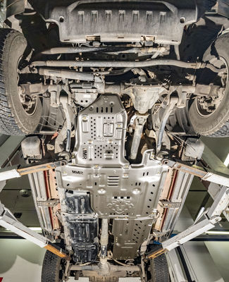 Jeep Wrangler JL 4x4 Magnalium Mesin Cover Underbody Chassis Guard Board Full Skid Plate