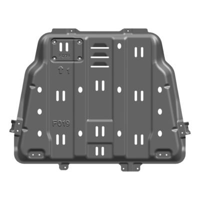 Mudah Dipasang 2019- Ford Raptor F150 Full Skid Plate Chassis Guard Board untuk Raptor F150