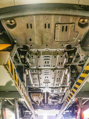 Mudah Dipasang 2019- Ford Raptor F150 Full Skid Plate Chassis Guard Board untuk Raptor F150