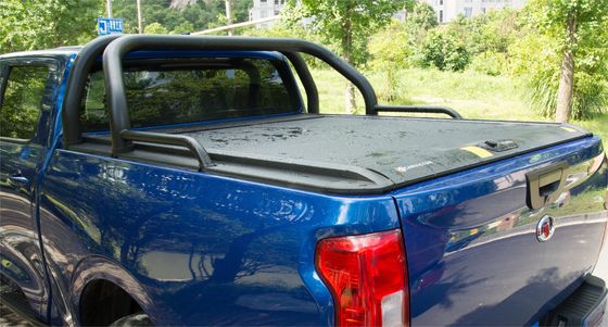 Great Wall Pick Up Truck Bed Cover dengan bahan paduan aluminium dan desain lipat