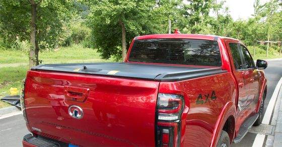 Perluas Ruang Gudang dengan Off-Road Aluminium Populer Lipat Hard Pick Up Truck Bed Cover