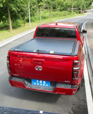 Perluas Ruang Gudang dengan Off-Road Aluminium Populer Lipat Hard Pick Up Truck Bed Cover