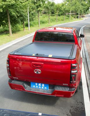 Perluas Ruang Gudang dengan Off-Road Aluminium Populer Lipat Hard Pick Up Truck Bed Cover