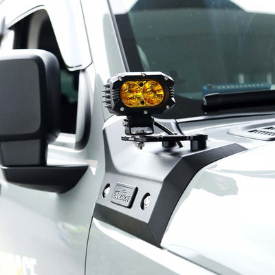 High-LED Driving Light Bracket A Pillar Light Mounting Brackets Untuk Tangki 300 2020-