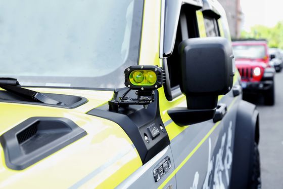 High-LED Driving Light Bracket A Pillar Light Mounting Brackets Untuk Tangki 300 2020-