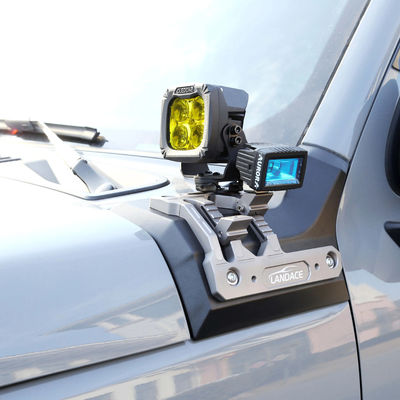 High-LED Driving Light Bracket A Pillar Light Mounting Brackets Untuk Tangki 300 2020-