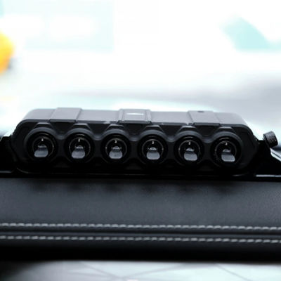 Roof Rack Mount Wireless Electronic Relay System untuk Mobil 4x4 Control Switch Panel