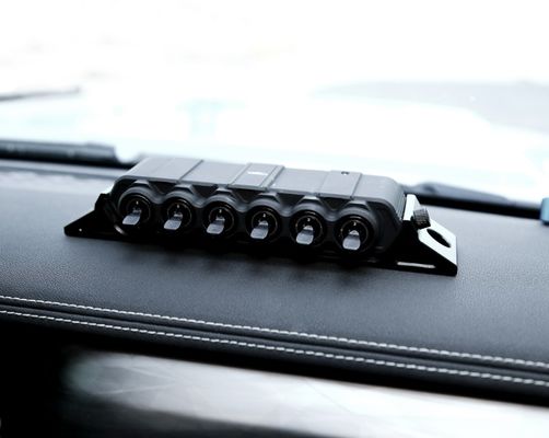 Roof Rack Mount Wireless Electronic Relay System untuk Mobil 4x4 Control Switch Panel