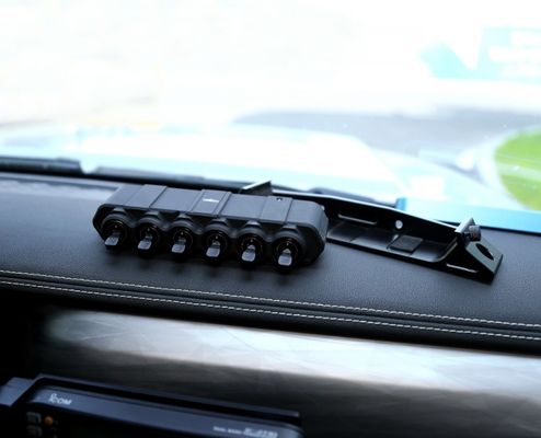 Roof Rack Mount Wireless Electronic Relay System untuk Mobil 4x4 Control Switch Panel