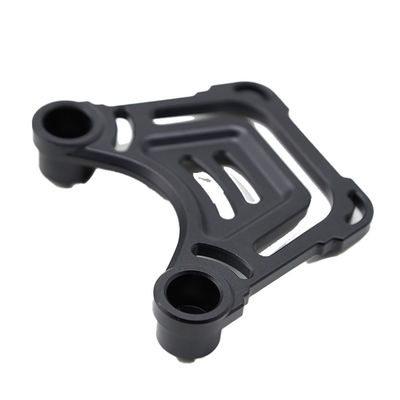 Aluminium Alloy A-Pillar Hood Mount Light Brackets untuk Jeep Wrangler JL 134*107*25mm