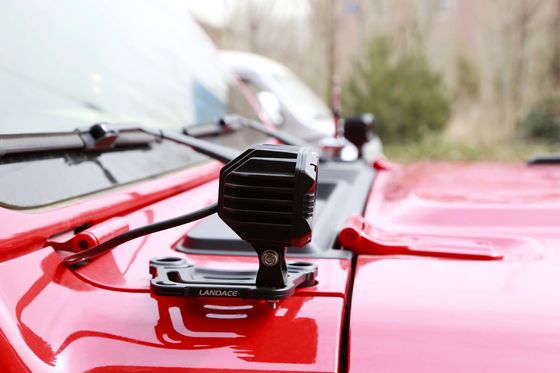 2018-2019 Jeep Wrangler JL Aksesoris Aluminium Alloy A Pilar Light Mount Brackets