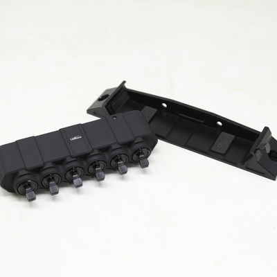 Electrophoresis dan Powder Coating Interior Kits 6 Gang LED Car Control Switch Panel