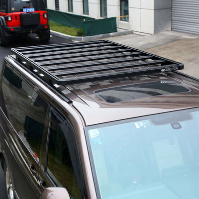 High- Universal Car Roof Rack Cargo Carrier Aluminium Roof Rack Untuk VW Multivan fj cruiser rack atap