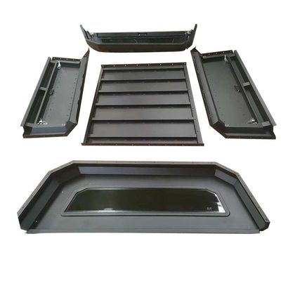 High- Offroad Aluminium Alloy Canopy Untuk Bed Rack cocok untuk TOYOTA Tocama Navara NP300