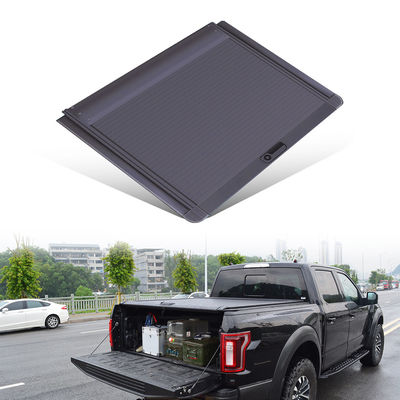 Waterproof Aluminium Lipat Hard Pick Up Truck Bed Cover untuk ISUZU D MAX Ringan