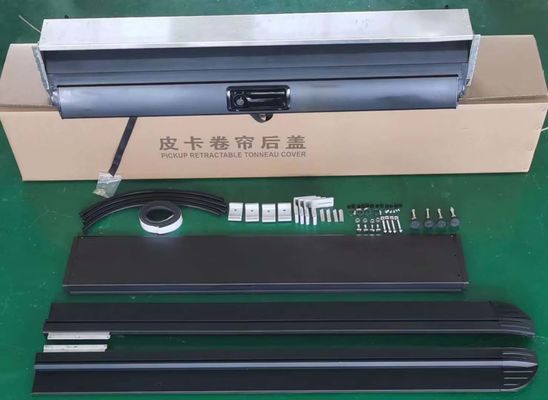 Pick Up Truck Roll Bar Universal 4x4 Aksesoris Kendaraan Rak Tempat Tidur Dengan Lapisan Bubuk