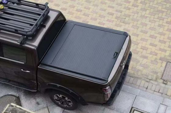 ISUZU D-MAX Aluminium Lipat Hard Pick Up Truck Bed Cover dengan fungsi tahan air