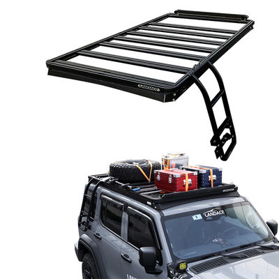 2023 Terbaru Panel Surya Aluminium Atap Atas Tent Rack untuk Pick Up Hard Shell Tangki 840*400*320mm