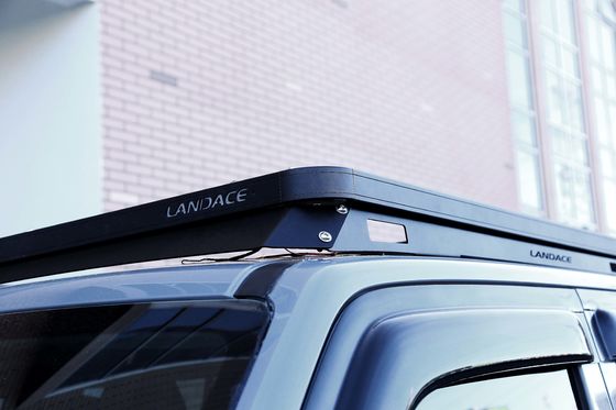 2023 Terbaru Panel Surya Aluminium Atap Atas Tent Rack untuk Pick Up Hard Shell Tangki 840*400*320mm