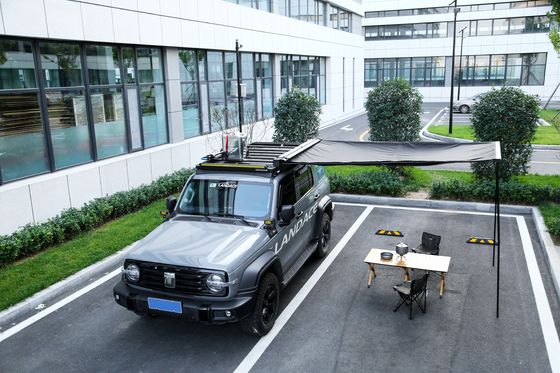 Universal Fit Rak Atap untuk Tangki GWM 4x4 No Damage Elektroforesis dan Powder Coating