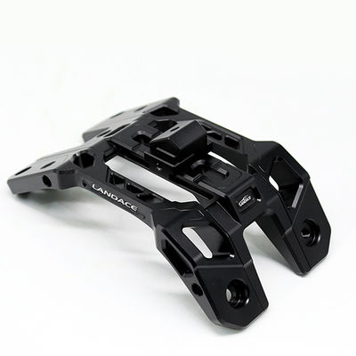 Jeep JL Hitam Jeep Aluminium Alloy LED Driving Light Bracket Sebuah pilar Mounting Bracket