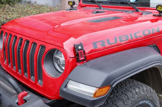 Aluminium Jeep Wrangler Jl Hood Lock OEM Jk Locking Hood Latch